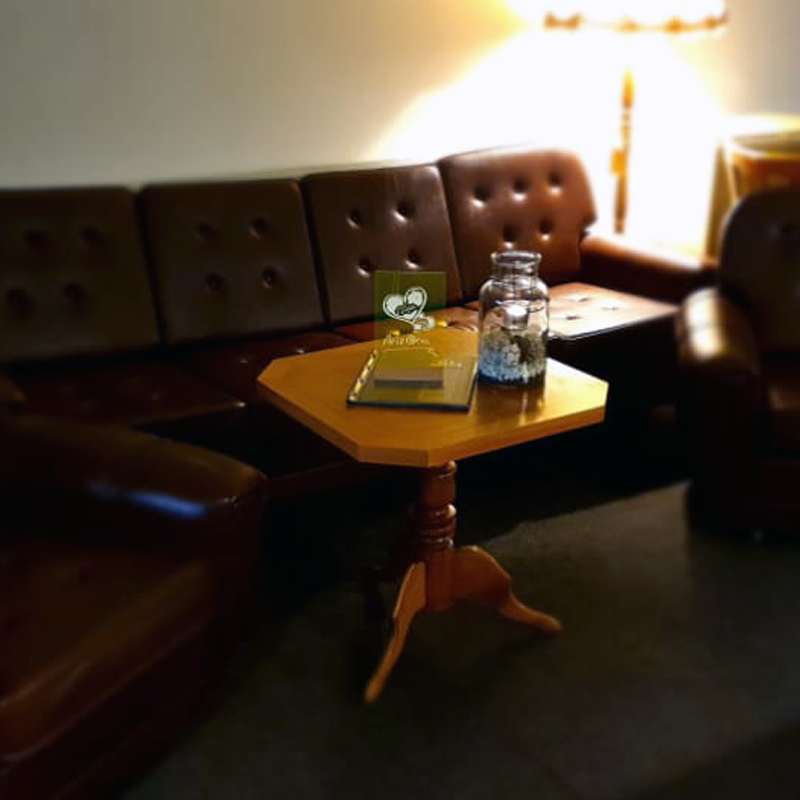 Unser Couch im Chill Out Bereich