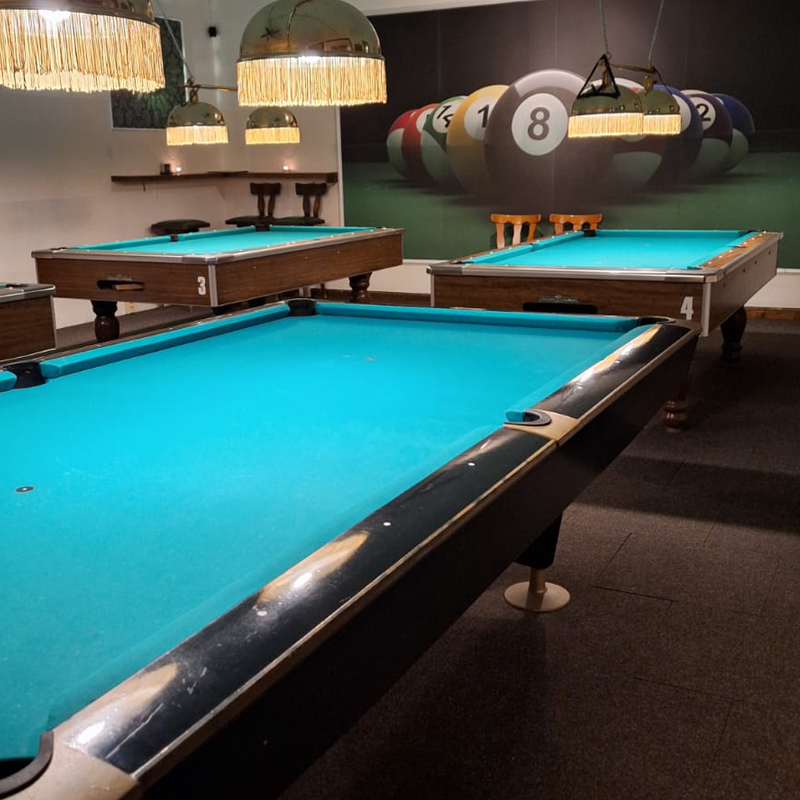 Unsere Billardtische